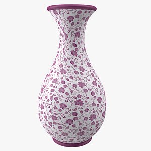 3D model flower pot