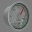 boost gauge 3d model