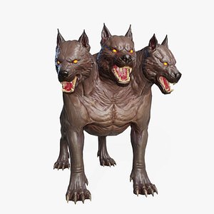 Cerberus monster 3D model