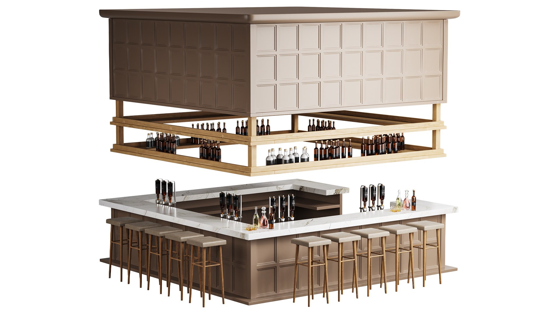 3D Model BAR 11 - TurboSquid 2368682