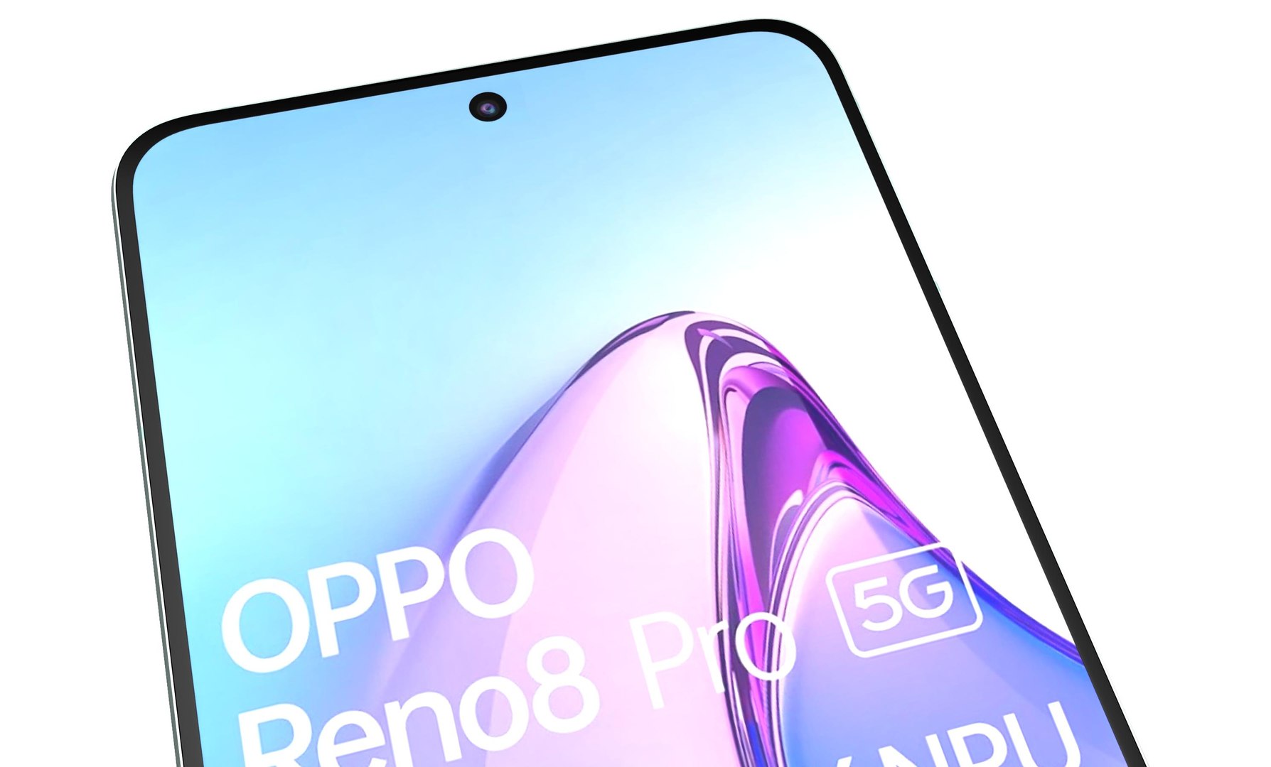 3D Oppo Reno 8 Pro Mint model - TurboSquid 1991896