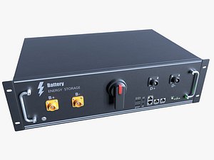 Ess Lithium ion Battery Packs 3D model