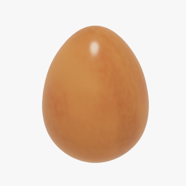 3D Soft Boiled Egg