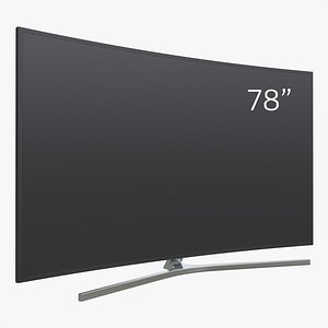 3D Curved Television Models - Browse & Download Formats 3D Curved Television Models - Browse & Download Formats