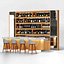 luxary-bar-collection 3D model