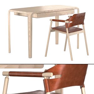 primum work desk-suite p 3D model