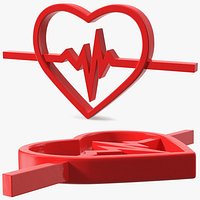 Heartbeat Pulse Logo