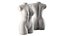 Torso femminile nero