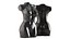 Torso femminile nero