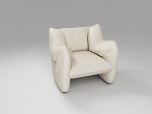 heaven armchair 3d obj
