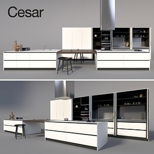 Cesar Maxima 2.2 kitchen