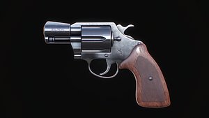 3D colt detective special ds-ii model