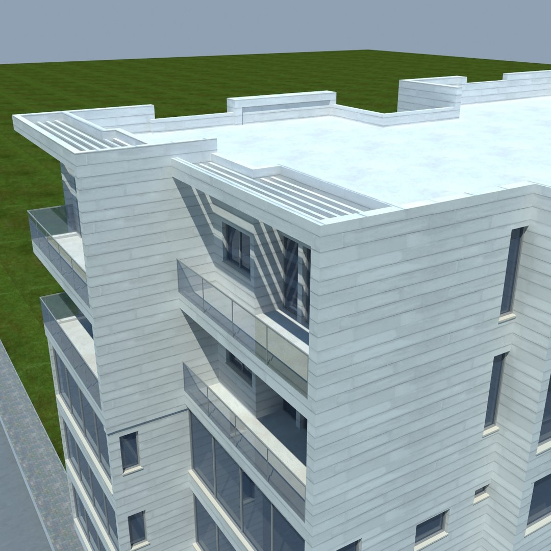 Buildings 1 Obj