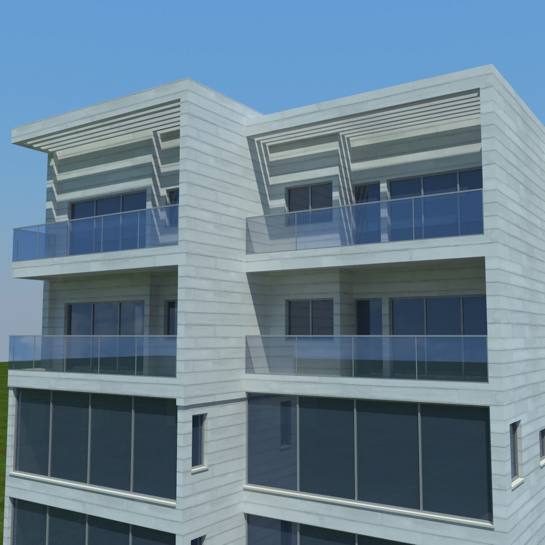 Buildings 1 Obj