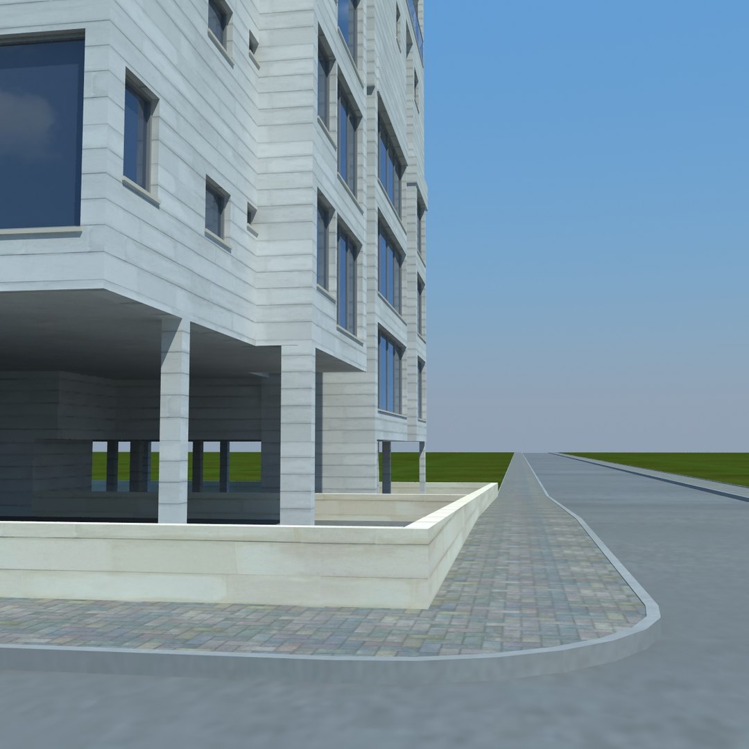 Buildings 1 Obj