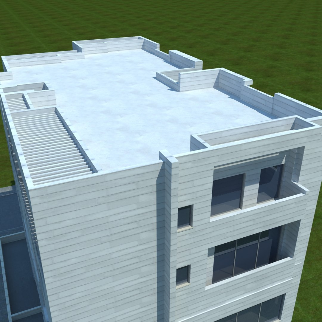 Buildings 1 Obj
