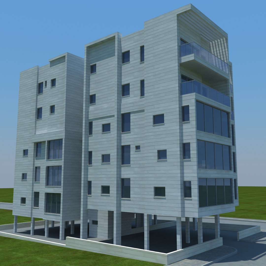 Buildings 1 Obj