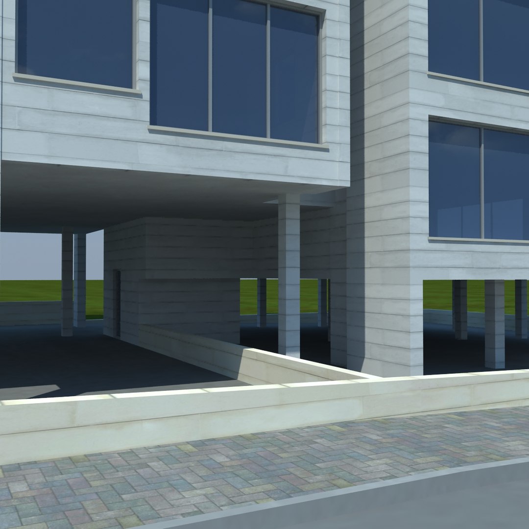 Buildings 1 Obj