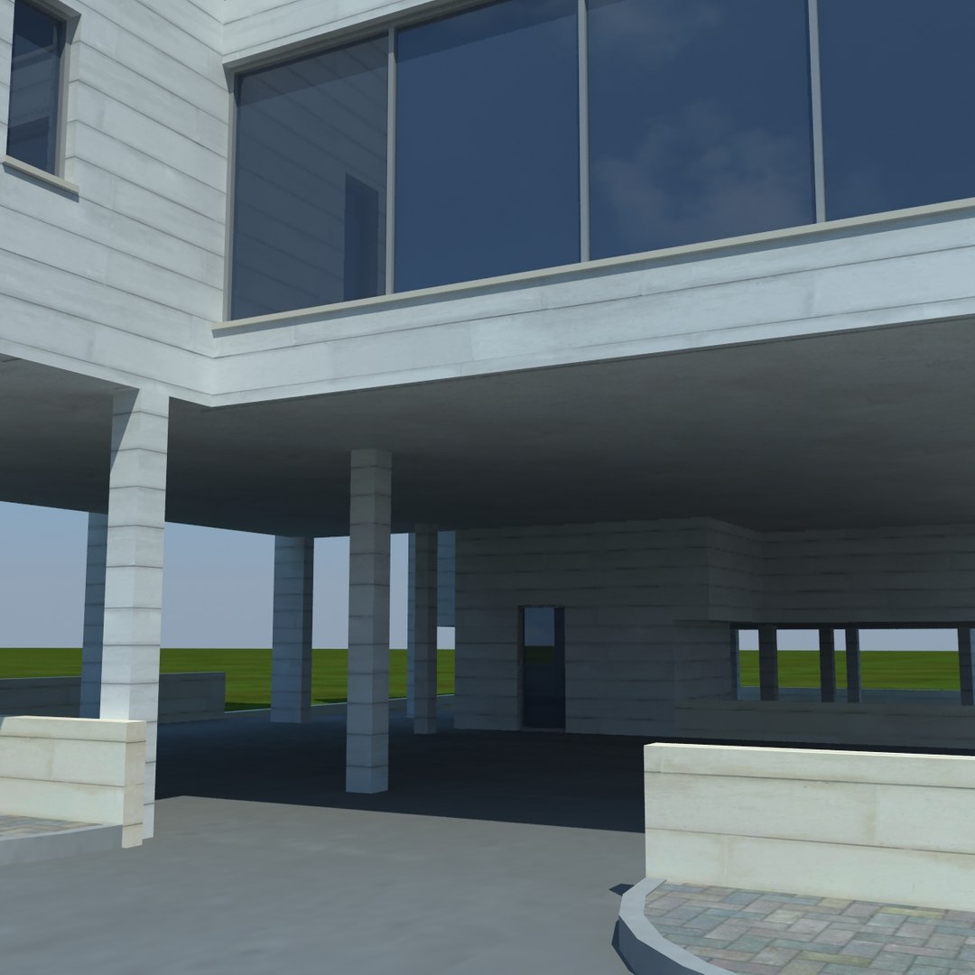 Buildings 1 Obj