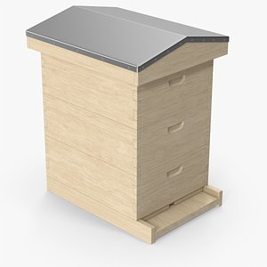 Bee Hive 3D model