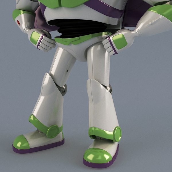 3ds max buzz lightyear rigged