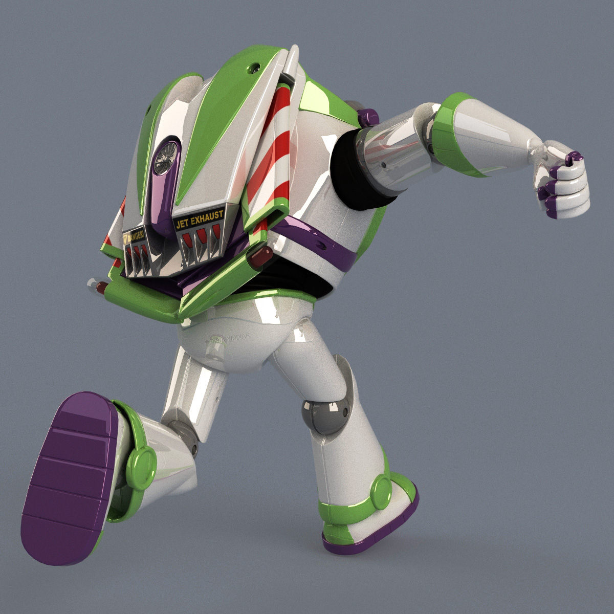 3ds max buzz lightyear rigged