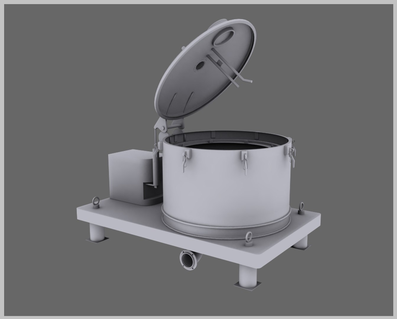 centrifuge 3d model