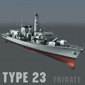 Type 23 Duke Class Frigate - Royal Navy