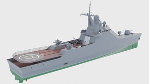 Patrol ship 22500