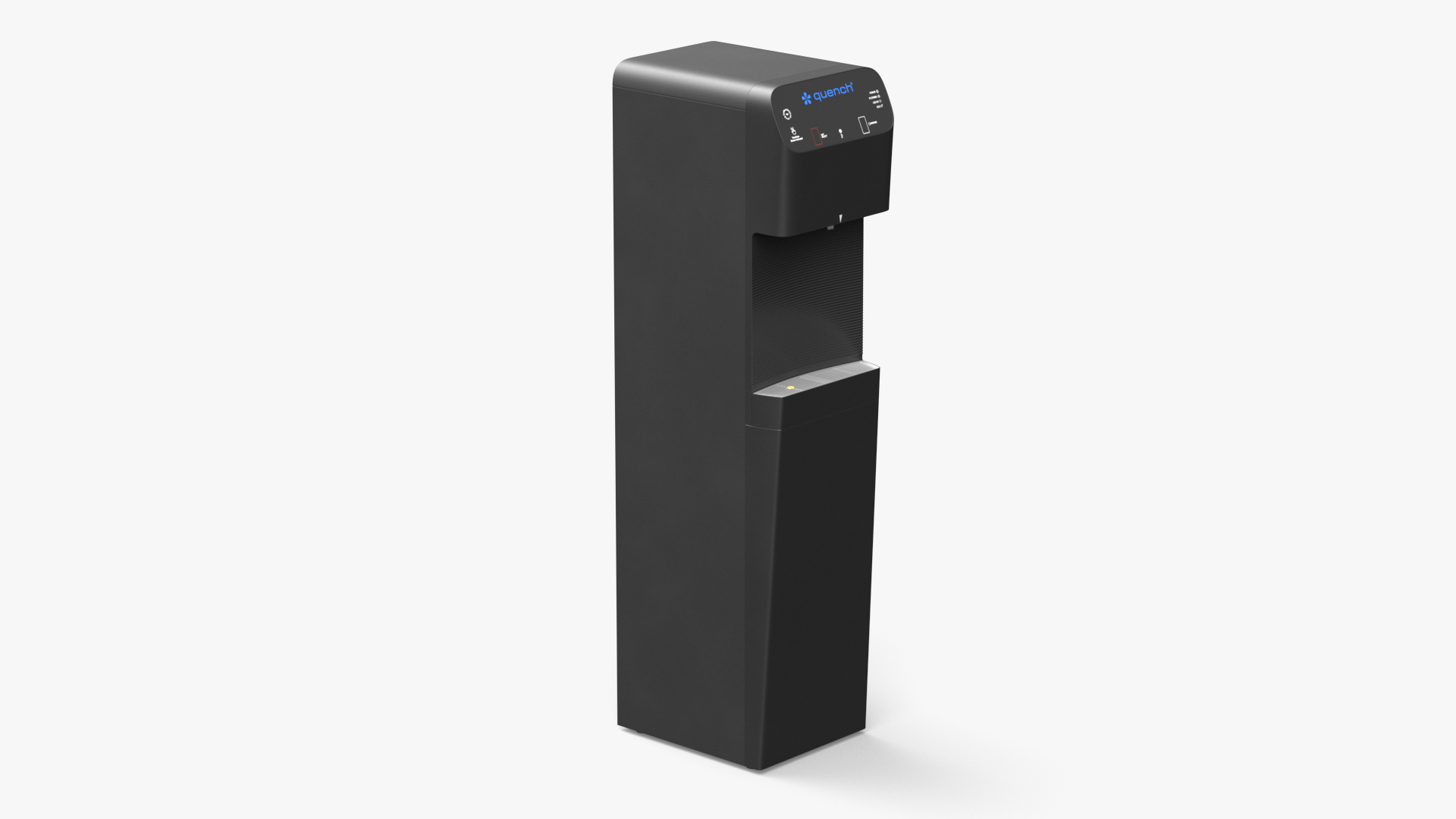 Touchless Water Dispenser Quench Q8 Off State 3D Model - TurboSquid 2268820