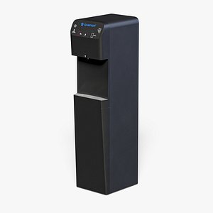 Touchless Water Dispenser Quench Q8 Off State 3D model