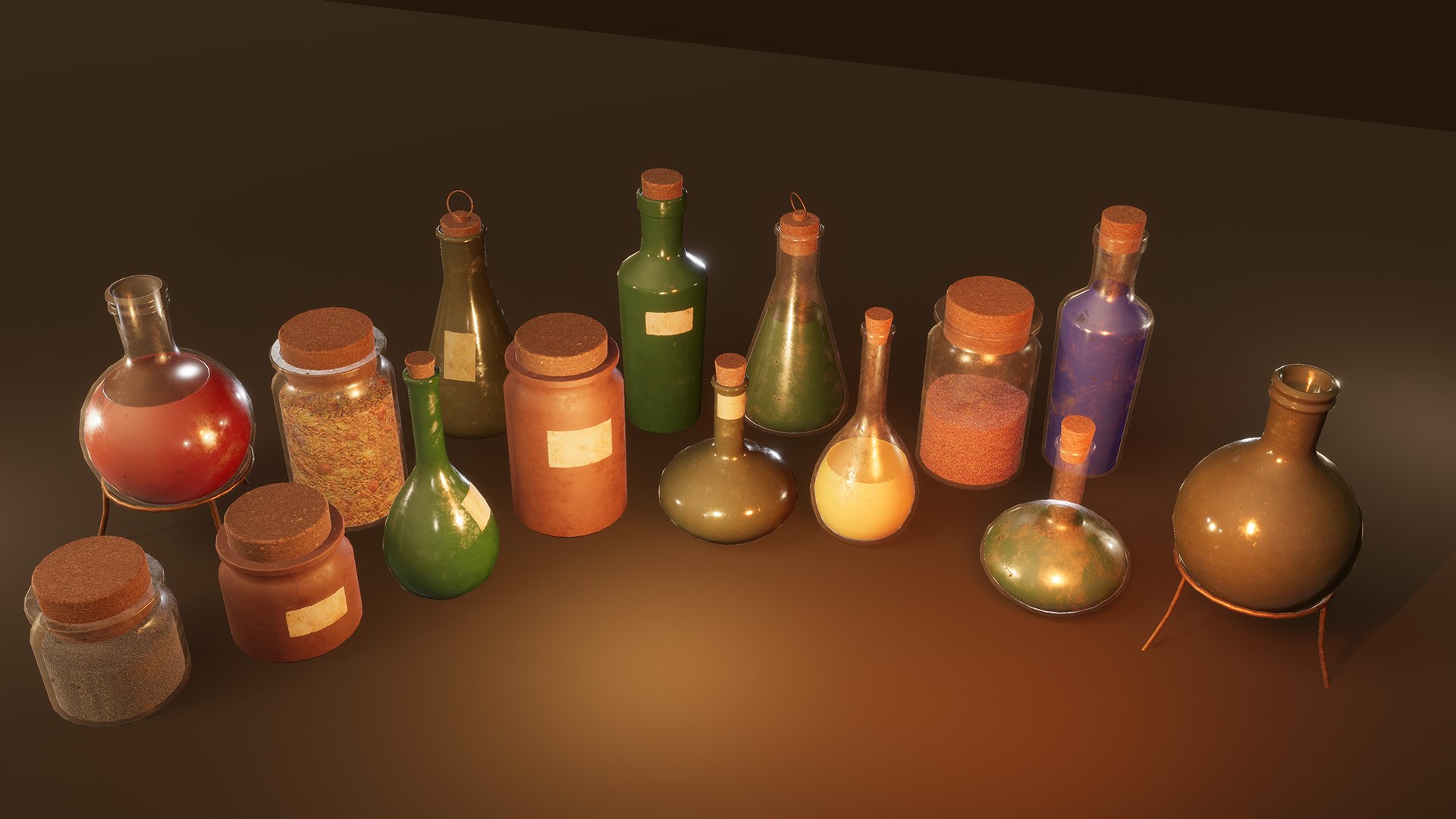 Medieval Alchemy kit 3D model https://p.turbosquid.com/ts-thumb/dP/YkQCGN/R9/09_2/jpg/1775868188/1920x1080/fit_q87/23ffc2775b18d9b1d59d0a4584ccf73955960a64/09_2.jpg