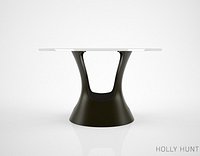 Holly Hunt Gunsight Table