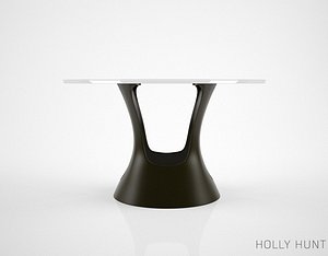 Holly Hunt Gunsight Table