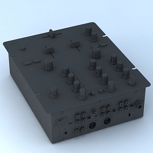 Dj Audio Mixer V6