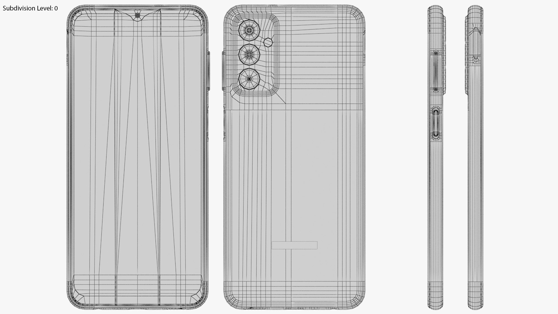 3D Samsung Galaxy M23 5G Green model - TurboSquid 1903652