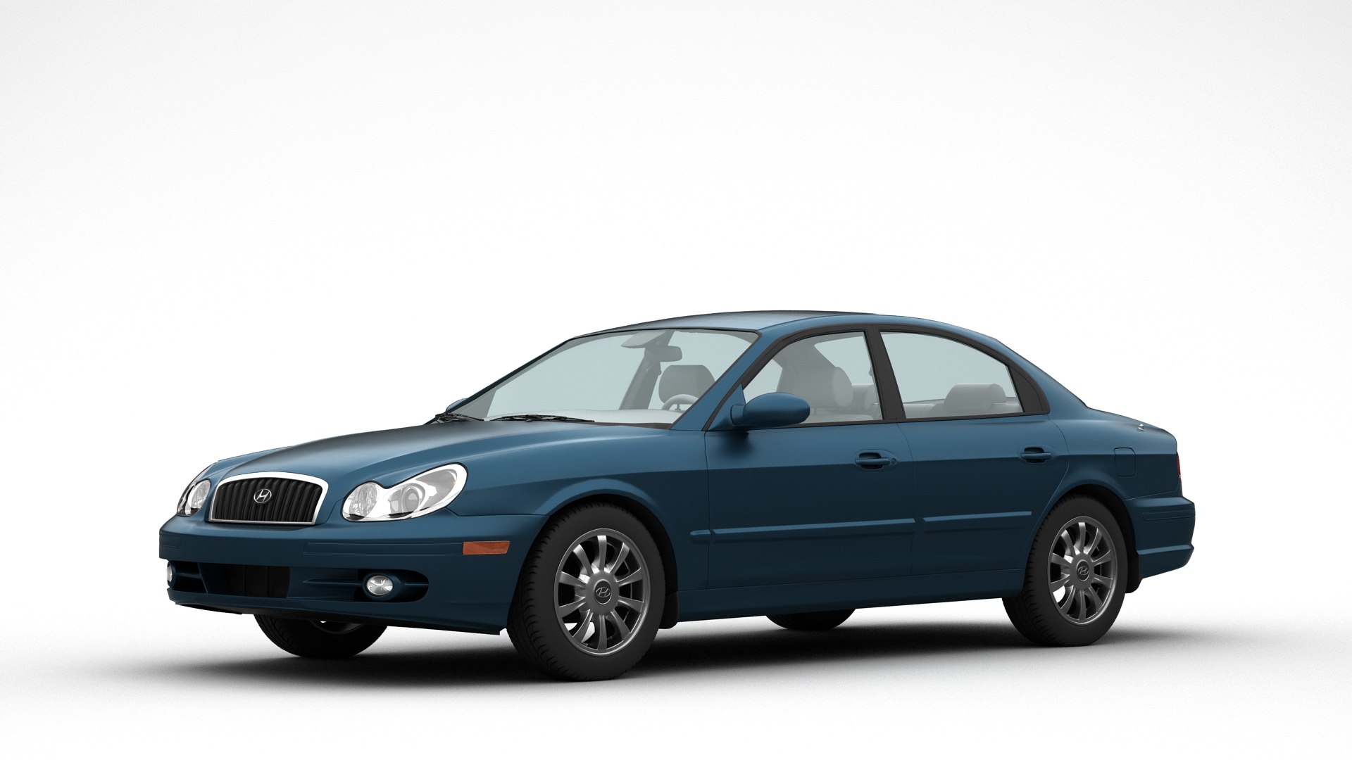 3D Hyundai Sonata V6 - TurboSquid 2010452