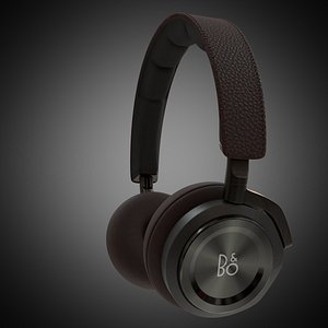 3D BeoPlay H8 Headphones by Bang  Olufsen