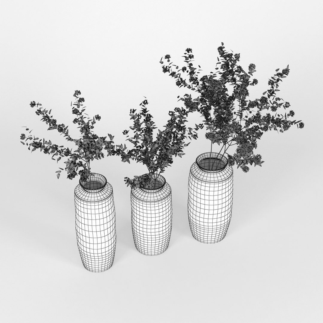 3D Branch Model - TurboSquid 1270847