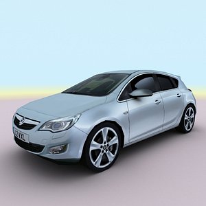 3d 2010 vauxhall opel astra