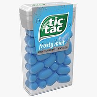Tic Tac Frosty Mint Flavored Mints