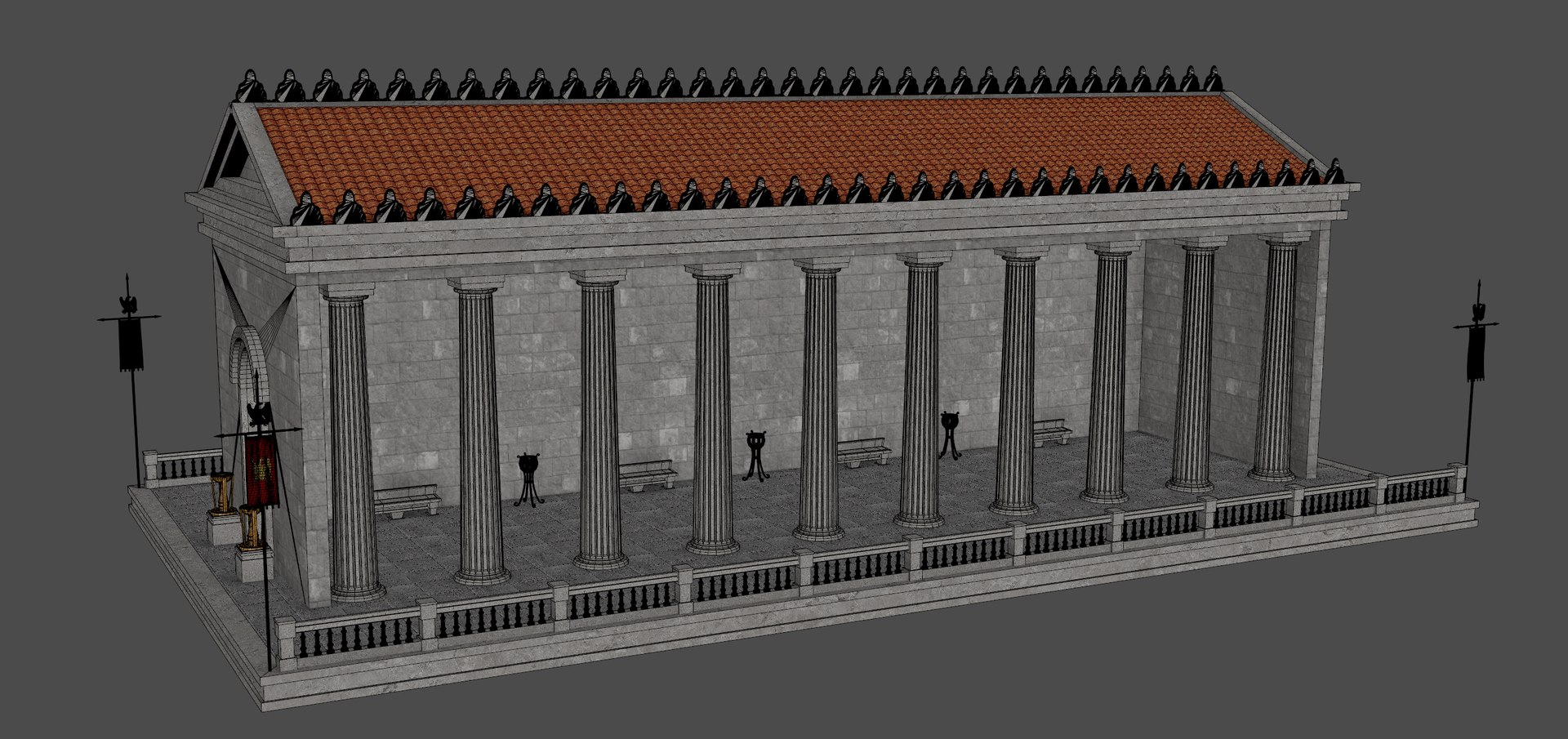 Roman Temple Building model https://p.turbosquid.com/ts-thumb/dP/gn6lES/5J/temple6/jpg/1766838457/1920x1080/fit_q87/ab22b4f67c42efe2cbce544df3030246296159ec/temple6.jpg