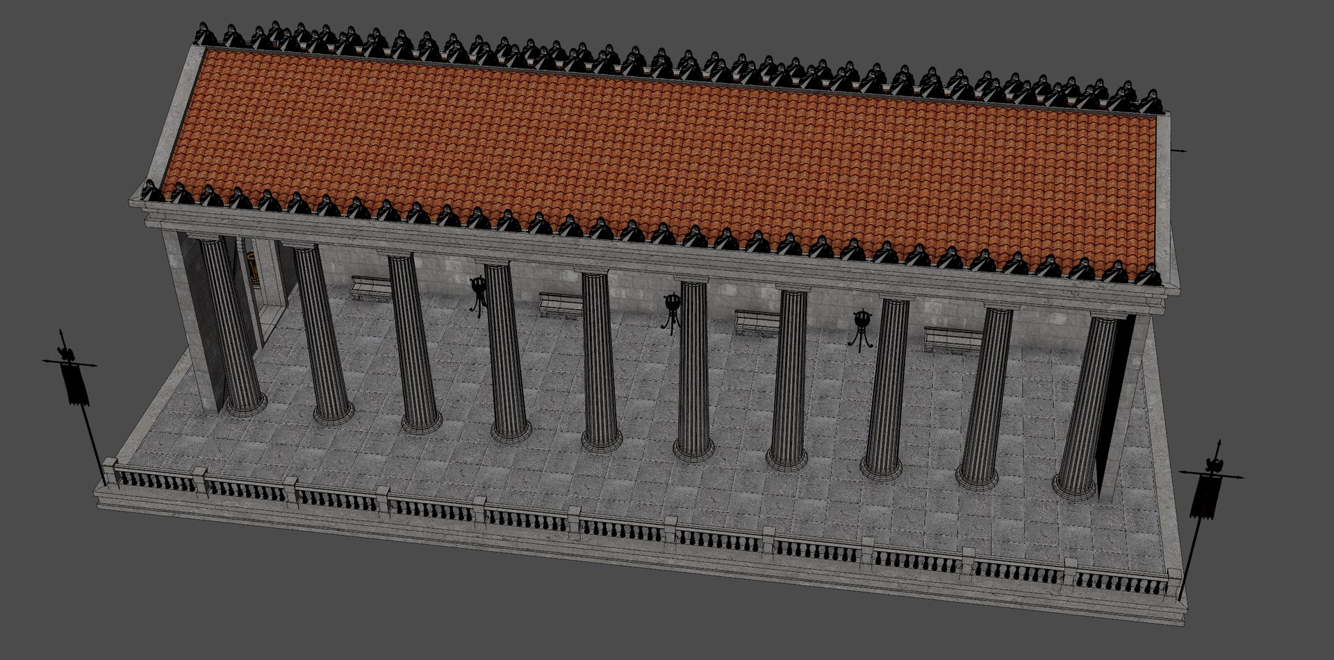 Roman Temple Building model https://p.turbosquid.com/ts-thumb/dP/gn6lES/BL/temple12/jpg/1766838459/1920x1080/fit_q87/077e0346379fb70dd1aca64527f18888468ce1cc/temple12.jpg