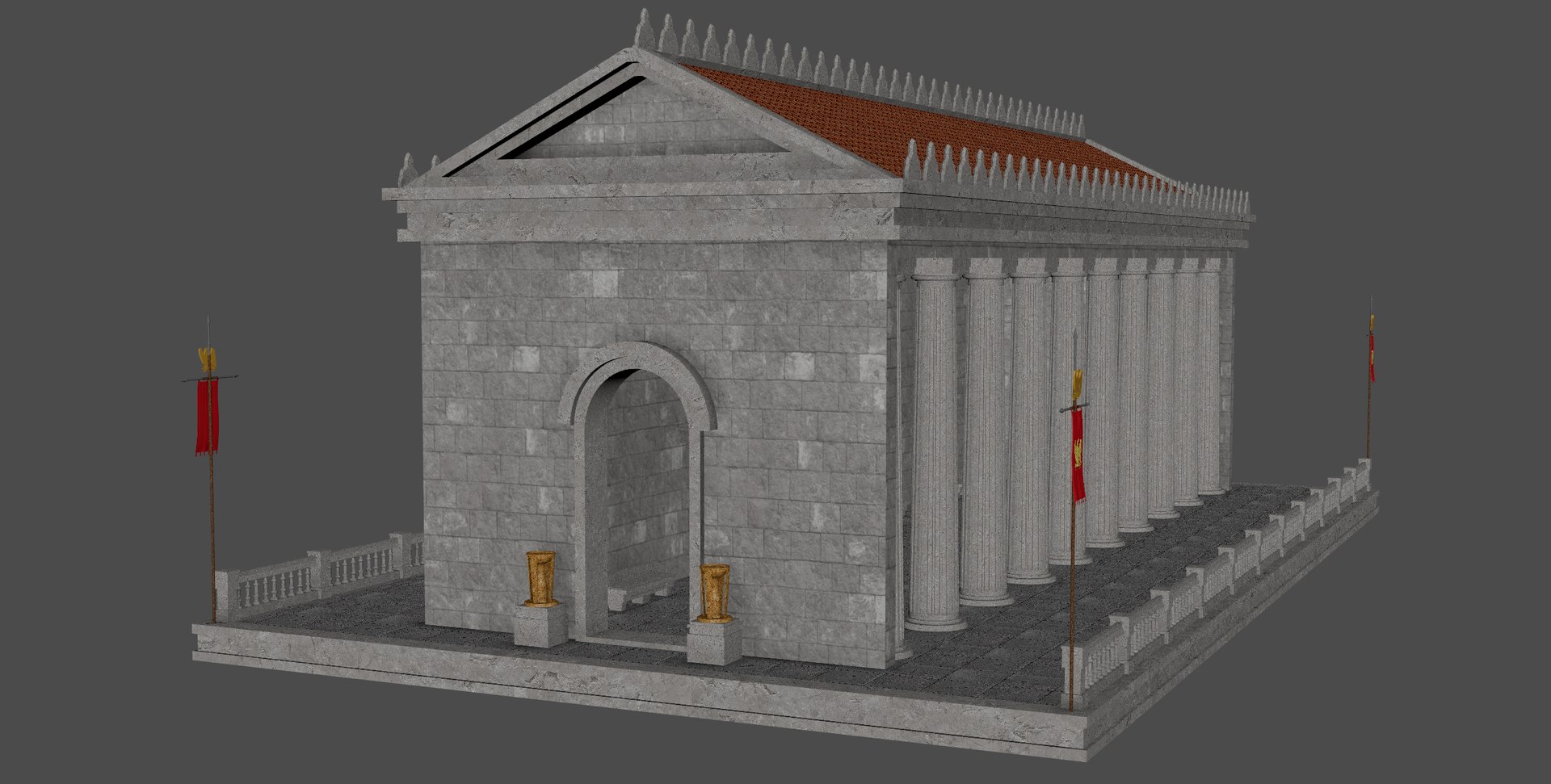 Roman Temple Building model https://p.turbosquid.com/ts-thumb/dP/gn6lES/FL/temple10/jpg/1766838459/1920x1080/fit_q87/2b69b0e4744485f23110f8934c687258cba29e87/temple10.jpg