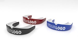 mouth guard 3D model