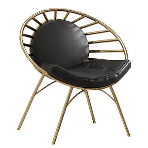 3D model REEVES ARMCHAIR by Maisonvalentina