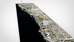 The Jeddah Street Circuit Saudi Arabia