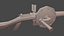 Low Poly Crank Gun