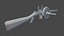 Low Poly Crank Gun