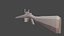 Low Poly Crank Gun